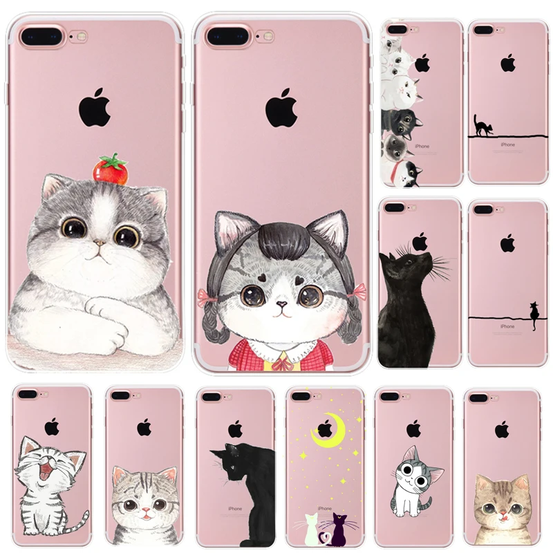 Einfho for iPhone 5 5S SE 6 6S 6 Plus 7 8 X Case Cover Cat Kitty Ultra Thin Soft TPU Funda for Coque iPhone 5 5S 6 6S 7 8 Plus X
Einfho for iPhone 5 5S SE 6 6S 6 Plus 7 8 X Case Cover Cat Kitty Ultra Thin Soft TPU Funda for Coque iPhone 5 5S 6 6S 7 8 Plus X