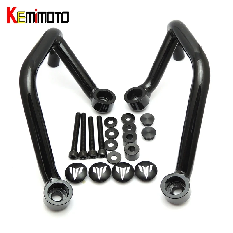 KEMiMOTO Motorcycle Accessories For YAMAHA MT-09 FZ 09 MT09 2017 Front Engine Guard Crash Bars Motorbike Parts MT 09 2013-2017
KEMiMOTO Motorcycle Accessories For YAMAHA MT-09 FZ 09 MT09 2017 Front Engine Guard Crash Bars Motorbike Parts MT 09 2013-2017