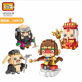 LOZ Mini Building Blocks Journey to the West Pigsy Friar Sand Sun Wukong Tripitaker DIY Bricks Birthday Gift Toy Model
LOZ Mini Building Blocks Journey to the West Pigsy Friar Sand Sun Wukong Tripitaker DIY Bricks Birthday Gift Toy Model