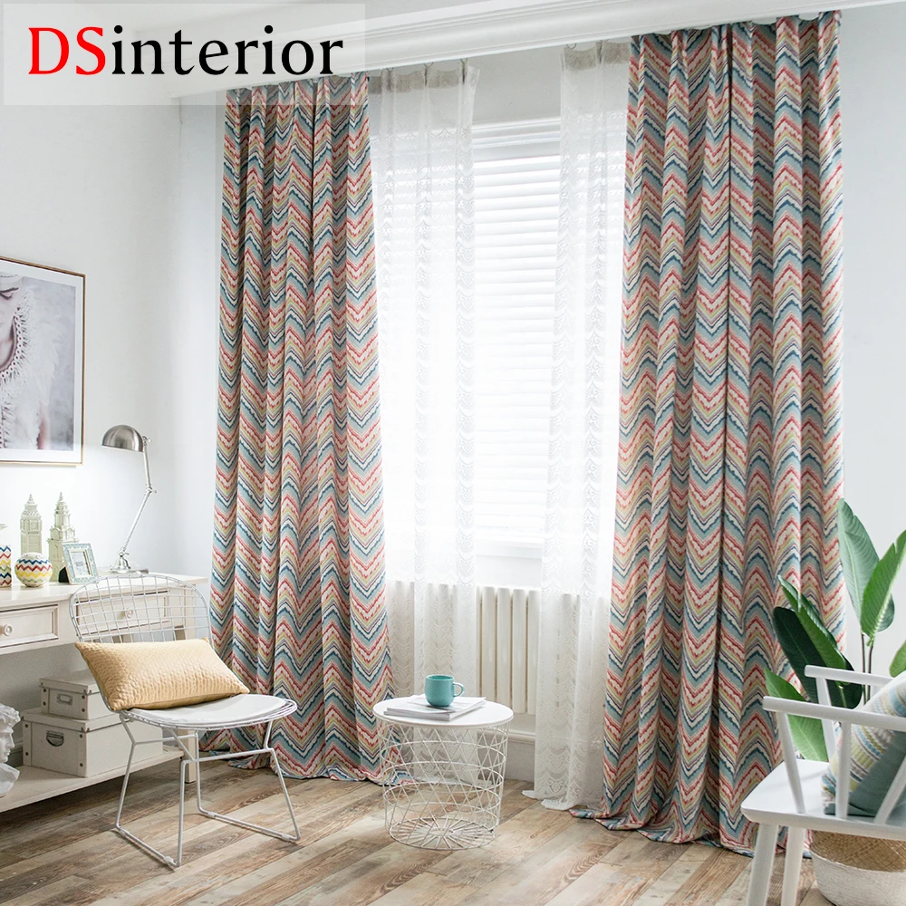 DSinterior printing modern geometric design polyester cotton curtain for living room or bedroom
DSinterior printing modern geometric design polyester cotton curtain for living room or bedroom