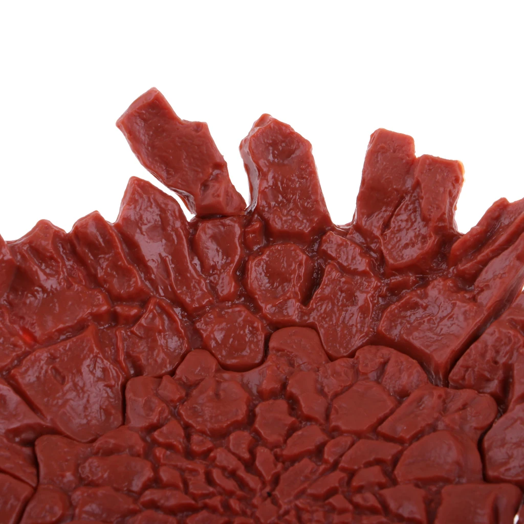 Anime TV Action Figure Doll Display Stand Rock Crack Effect Plastic for Saint Seiya Kamen Rider SHF