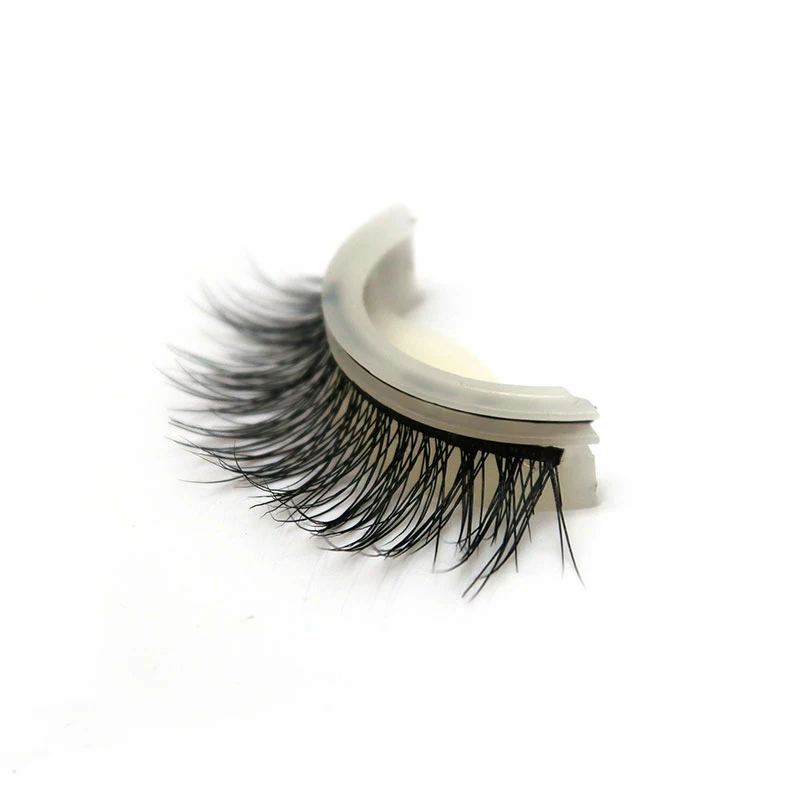 Natural look 3D real mink Self-adhesive Eye Lashes False Fake Eyelash Extension No need glue Reusable
Natural look 3D real mink Self-adhesive Eye Lashes False Fake Eyelash Extension No need glue Reusable