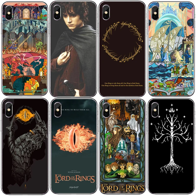 The Lord of The Rings the one ring design tran Hard PC Case For iphone 7 6 6S 8 Plus 5S SE X Coque Fundas Capa
The Lord of The Rings the one ring design tran Hard PC Case For iphone 7 6 6S 8 Plus 5S SE X Coque Fundas Capa
