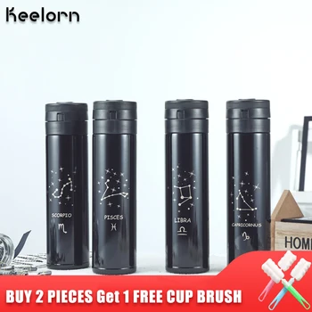 Keelorn High Quality 2019 Double Wall Stainless Steel Vacuum Flasks 500ml Thermo Cup Coffee Tea Milk Travel Mug Thermol Bottle
Keelorn High Quality 2019 Double Wall Stainless Steel Vacuum Flasks 500ml Thermo Cup Coffee Tea Milk Travel Mug Thermol Bottle