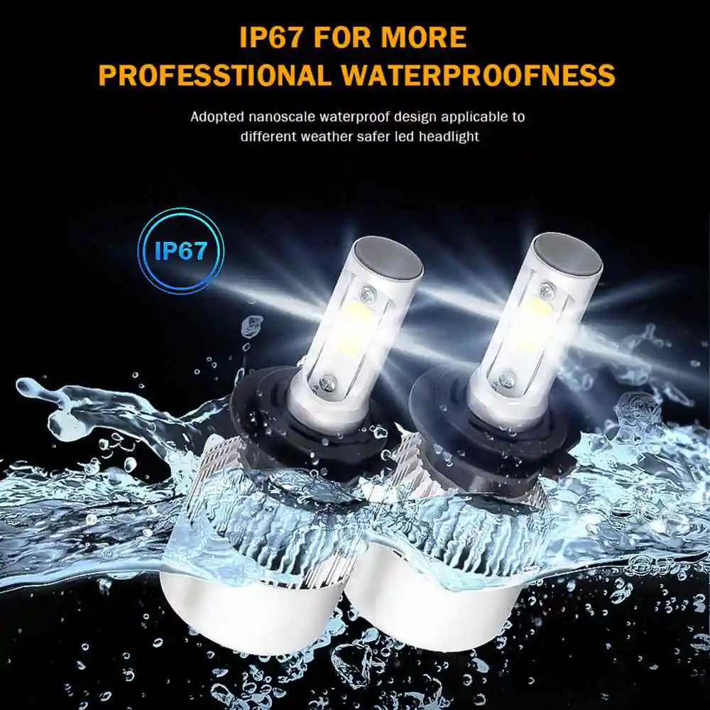 cob car led headlight (2)
