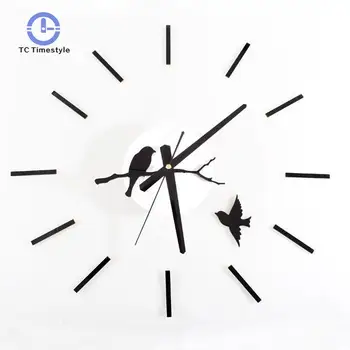 Little Bird 3D Watch Beautiful Garden Wall Clocks Sticker Home Decoration Accessories Modern Single Face Kids Wall Clock
Little Bird 3D Watch Beautiful Garden Wall Clocks Sticker Home Decoration Accessories Modern Single Face Kids Wall Clock
