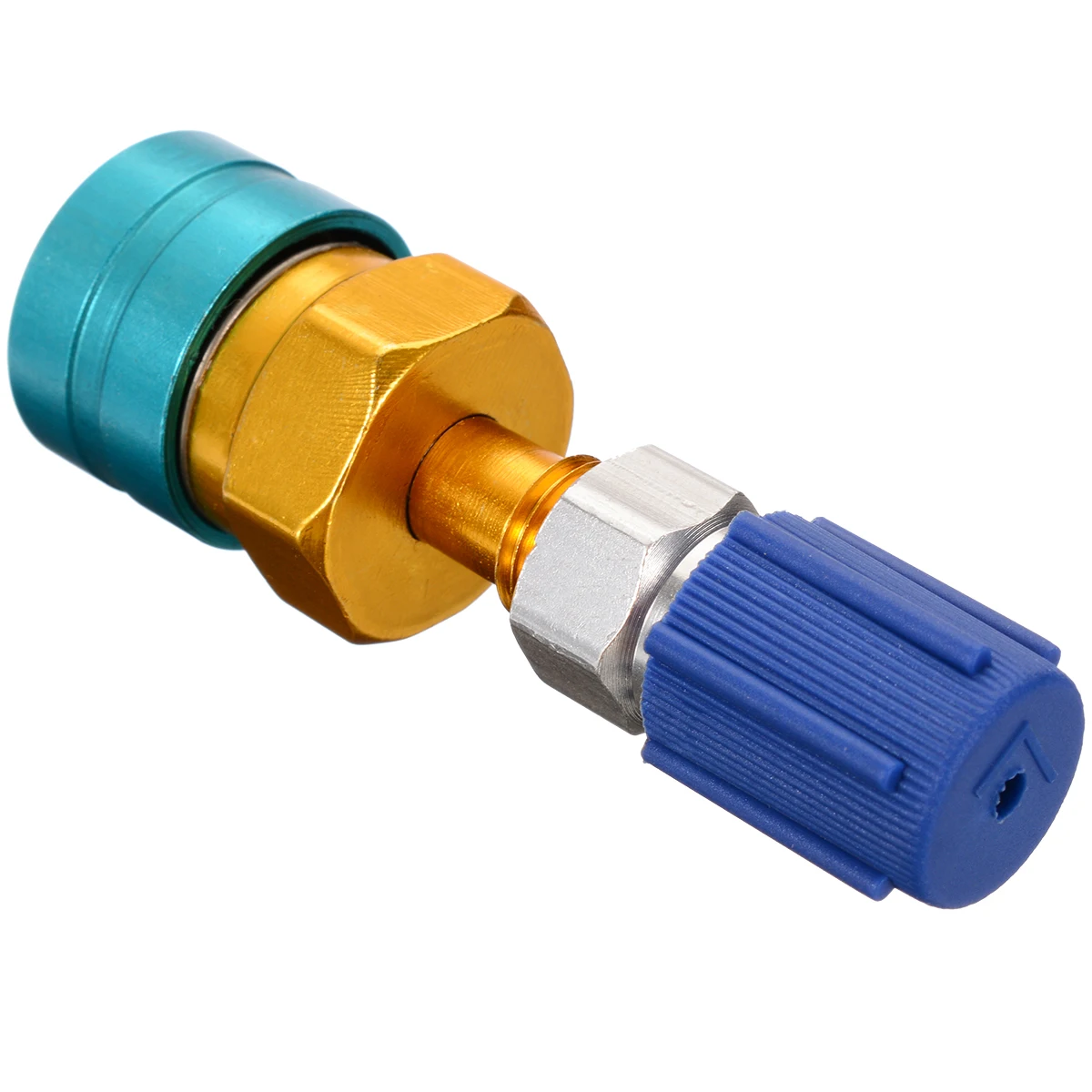 R1234YF to R134A Low Side Quick Coupler Coupler Adapters Car Air-conditioning Fitting Car Accessories