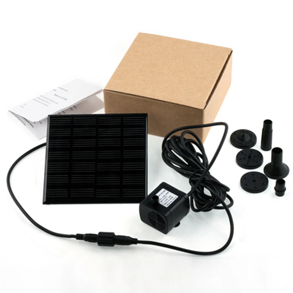 1set Hight Quality Garden Plants Sun plants watering outdoor Solar Power Fountain Pool Water Pump Worldwie
1set Hight Quality Garden Plants Sun plants watering outdoor Solar Power Fountain Pool Water Pump Worldwie