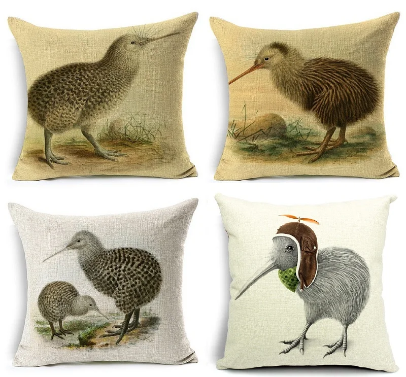 Kiwi Bird Rabbit Deer Baby Animal Cushion Covers Hand Painting Beige Pillow Cover Beige Linen Sofa Chair Decoration
Kiwi Bird Rabbit Deer Baby Animal Cushion Covers Hand Painting Beige Pillow Cover Beige Linen Sofa Chair Decoration