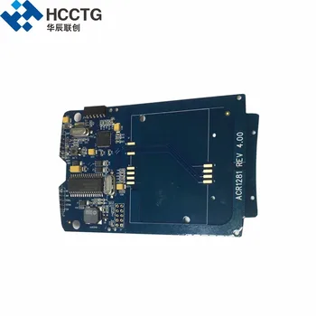 Serial Contactless Reader Module with SAM Slot support ISO 14443 MIFARE Card Reader module ACM1281S-C7
Serial Contactless Reader Module with SAM Slot support ISO 14443 MIFARE Card Reader module ACM1281S-C7