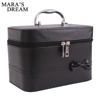 Mara's Dream Women Cosmetic Cases large capacity solid color PU leather waterproof Women bag casual simple Women storage bag
Mara's Dream Women Cosmetic Cases large capacity solid color PU leather waterproof Women bag casual simple Women storage bag