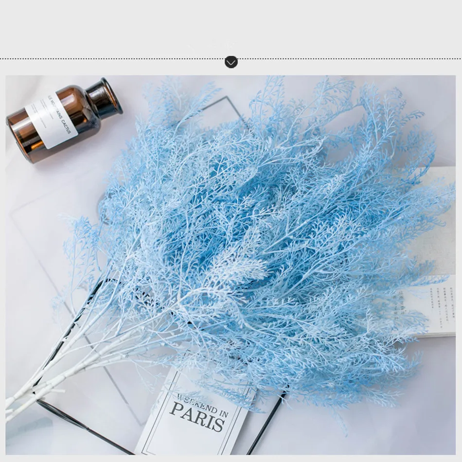E-doo Artificial Flower Rime Grass Misty Pine Fabric Simulation Flower Photo Prop Wedding Party Home Table Decor Accessories
E-doo Artificial Flower Rime Grass Misty Pine Fabric Simulation Flower Photo Prop Wedding Party Home Table Decor Accessories