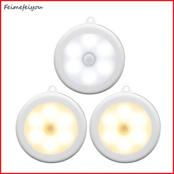 LED night light Motion Sensor Indoor round Night Light Motion Sensor lamp for Hallway Bathroom Bedroom Stairs Corridor
LED night light Motion Sensor Indoor round Night Light Motion Sensor lamp for Hallway Bathroom Bedroom Stairs Corridor