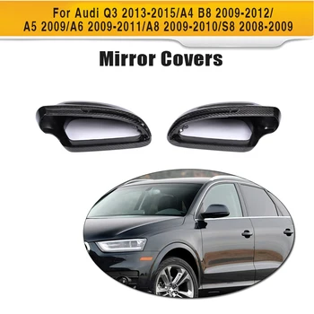 Carbon Fiber Replace side rear back view mirror covers Caps for Audi A4 B8 A5 Q3 S8 Without Side Assist
Carbon Fiber Replace side rear back view mirror covers Caps for Audi A4 B8 A5 Q3 S8 Without Side Assist