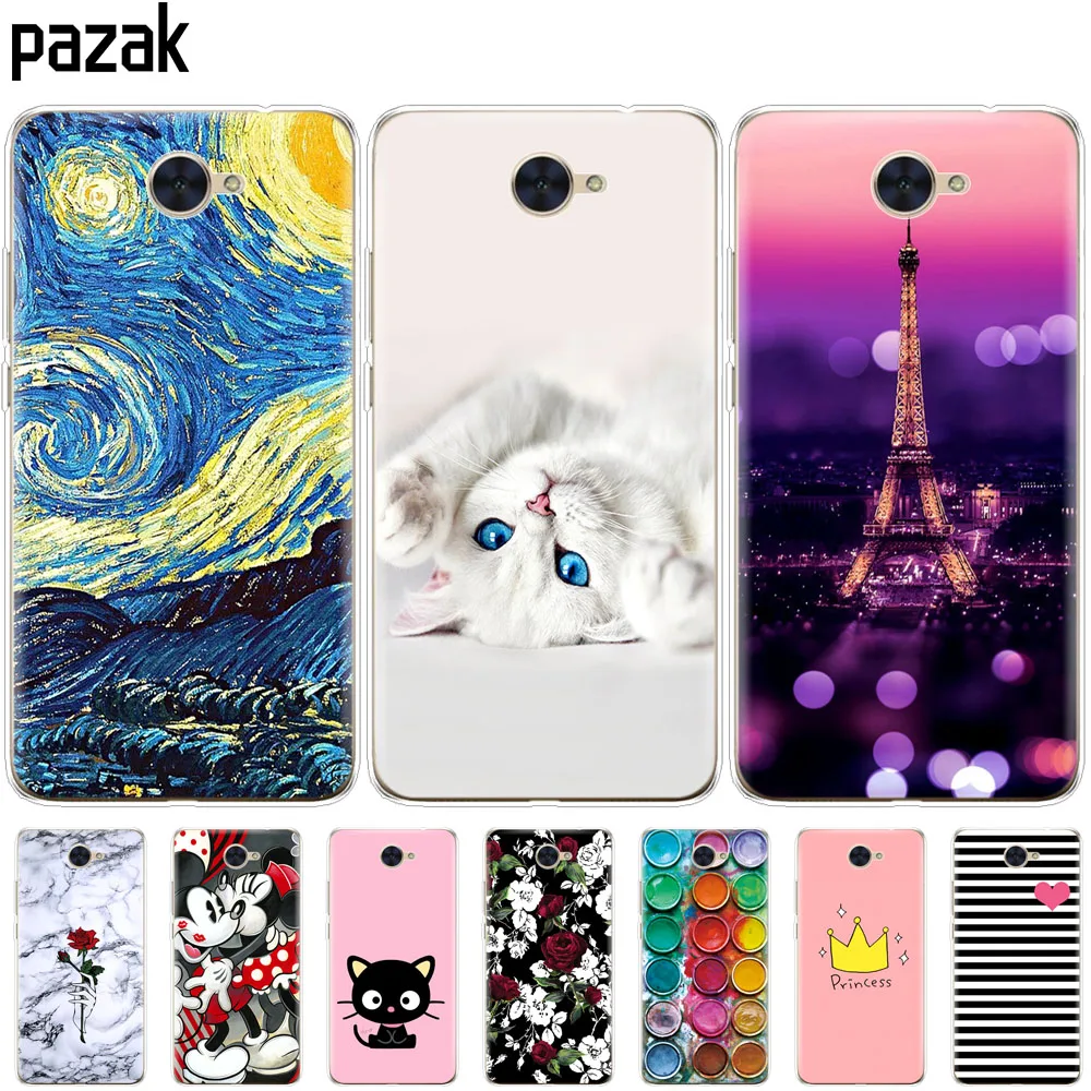Silicone phone Case For huawei Y7 2017/Y7 PRIME 2017 cases soft TPU Phone Back cover full 360 Protective colorful
Silicone phone Case For huawei Y7 2017/Y7 PRIME 2017 cases soft TPU Phone Back cover full 360 Protective colorful