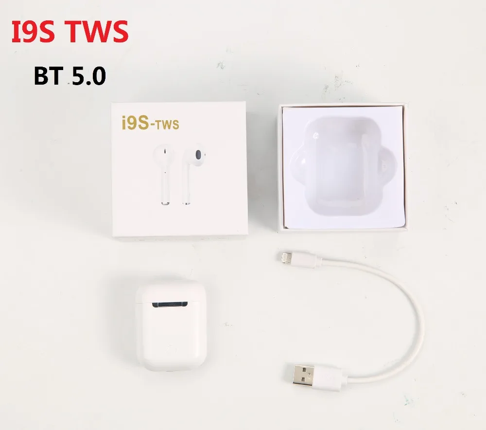 2 PCS/lot Mini i9s tws Twins Earbuds Wireless Bluetooth 5.0 Earphones Headsets Stereo Earbuds Wireless For Xiaomi IPhone Android
2 PCS/lot Mini i9s tws Twins Earbuds Wireless Bluetooth 5.0 Earphones Headsets Stereo Earbuds Wireless For Xiaomi IPhone Android