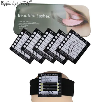 Magnetic Eyelashes Pad Headband Headscarf for Eyelash Extension Makeup Tool 4 Lash Pad Pallet Holder Eyes Beauty Makeup Tools
Magnetic Eyelashes Pad Headband Headscarf for Eyelash Extension Makeup Tool 4 Lash Pad Pallet Holder Eyes Beauty Makeup Tools