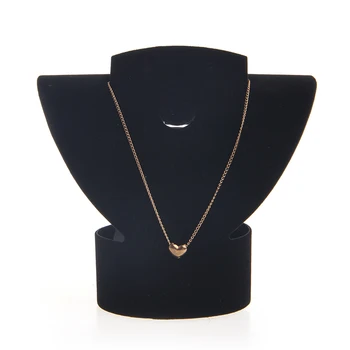 Black White L S 2 sizes Folding Velvet Jewelry Necklace Bust Earring Display Holder Stand Rack Show Case
Black White L S 2 sizes Folding Velvet Jewelry Necklace Bust Earring Display Holder Stand Rack Show Case