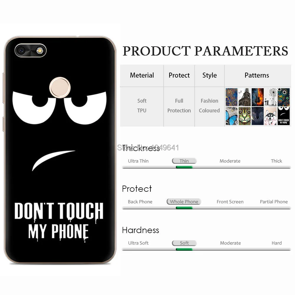KHW1824_3_Soft TPU Case for Huawei P9 Lite Mini