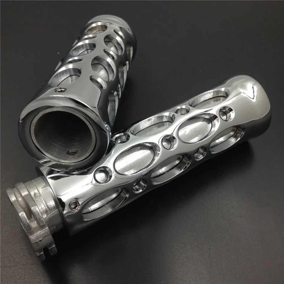 Aftermarket free shipping motorcycle accessories CHROME Hole Hollow shape 7/8" Hand Grips For Motorcycle Kawasaki Nomad Drifter
Aftermarket free shipping motorcycle accessories CHROME Hole Hollow shape 7/8" Hand Grips For Motorcycle Kawasaki Nomad Drifter