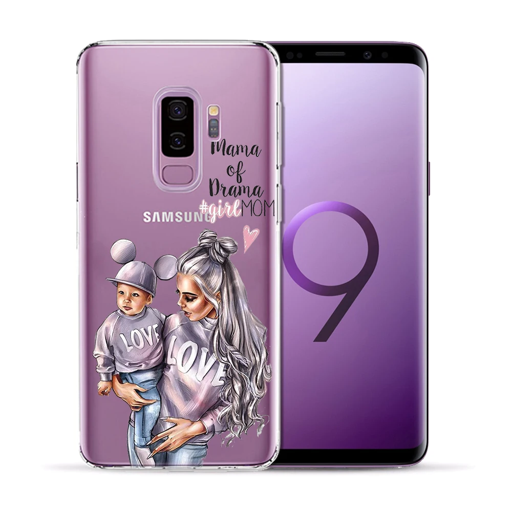 Мягкий чехол из ТПУ для Samsung Galaxy S10 S20 Plus Ultra S10E S5 Mini S6 S7 Edge S8 S9 Plus|Бамперы| |