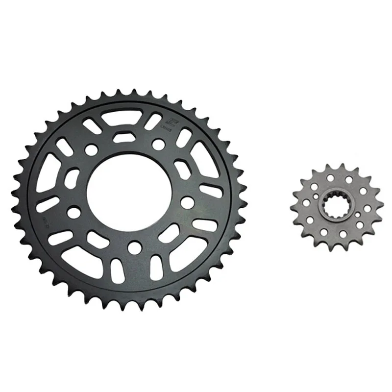 LOPOR Motorcycle Front Rear Sprocket Kit Set for Honda CB900 1979-1984 CBR1000 1987-2000 CB1000 1993-1998 VF1000 1984-1986
LOPOR Motorcycle Front Rear Sprocket Kit Set for Honda CB900 1979-1984 CBR1000 1987-2000 CB1000 1993-1998 VF1000 1984-1986