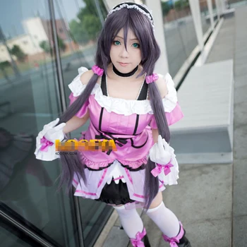 Love Live! Tojo Nozomi Insert Song Customized Uniforms Cosplay Costume Free Shipping
Love Live! Tojo Nozomi Insert Song Customized Uniforms Cosplay Costume Free Shipping