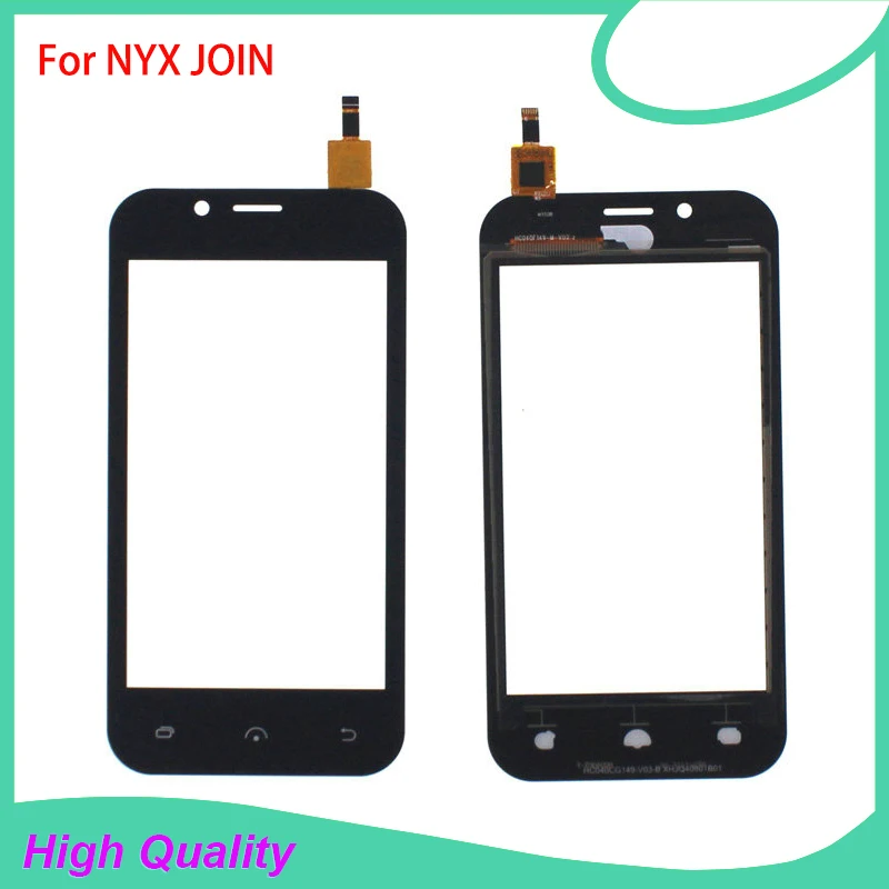 Touch Screen Digitizer Assembly For NYX JOIN Black Color 100% Guarantee Mobile Phone Touch Panel With Free Tools
Touch Screen Digitizer Assembly For NYX JOIN Black Color 100% Guarantee Mobile Phone Touch Panel With Free Tools
