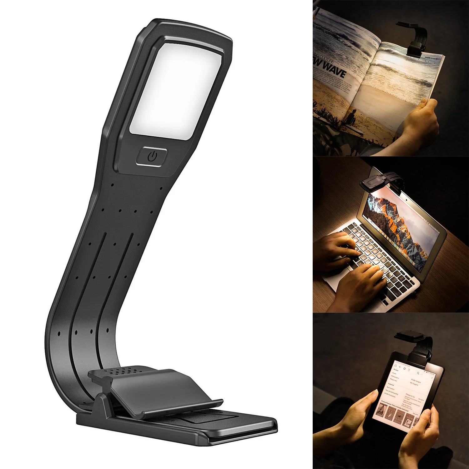 Portable Mini USB Clip Book Light Rechargeable By Power Bank Flexible Angle Eye Protection Reading Lamp For Kindle Book Ipad
Portable Mini USB Clip Book Light Rechargeable By Power Bank Flexible Angle Eye Protection Reading Lamp For Kindle Book Ipad