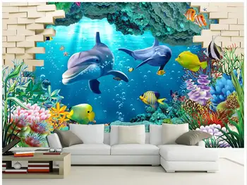 3d wallpaper custom photo non-woven mural wall sticker 3 d Ocean dolphin coral caves painting 3d wall room murals wallpaper
3d wallpaper custom photo non-woven mural wall sticker 3 d Ocean dolphin coral caves painting 3d wall room murals wallpaper