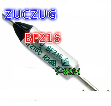 10 шт. BF216 TF216 10A 250V Температурный плавкий предохранитель 216 ~ RY216 оригинальные Arpels |