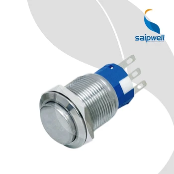 19mm 5A/250V AC Resetable Waterproof Push Button Switch /High Flush Shape Metal Enclosed Button Switchgears (SP19-C7)
19mm 5A/250V AC Resetable Waterproof Push Button Switch /High Flush Shape Metal Enclosed Button Switchgears (SP19-C7)