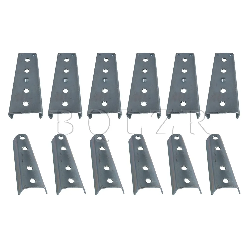 BQLZR Metal Cone Height Adjustable Two in One Sofa Table Hinge Mechanism Connector Furniture Assembly Hardware Pack of 6
BQLZR Metal Cone Height Adjustable Two in One Sofa Table Hinge Mechanism Connector Furniture Assembly Hardware Pack of 6