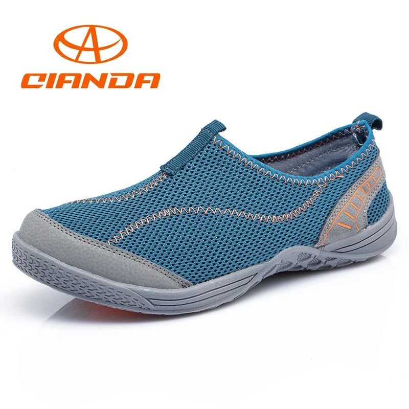 QIANDA Summer Hiking Shoes Men Breathable Outdoor Man Sneakers Slip-on Mesh Light Sandals Men Trekking Trail Water Sandals
QIANDA Summer Hiking Shoes Men Breathable Outdoor Man Sneakers Slip-on Mesh Light Sandals Men Trekking Trail Water Sandals