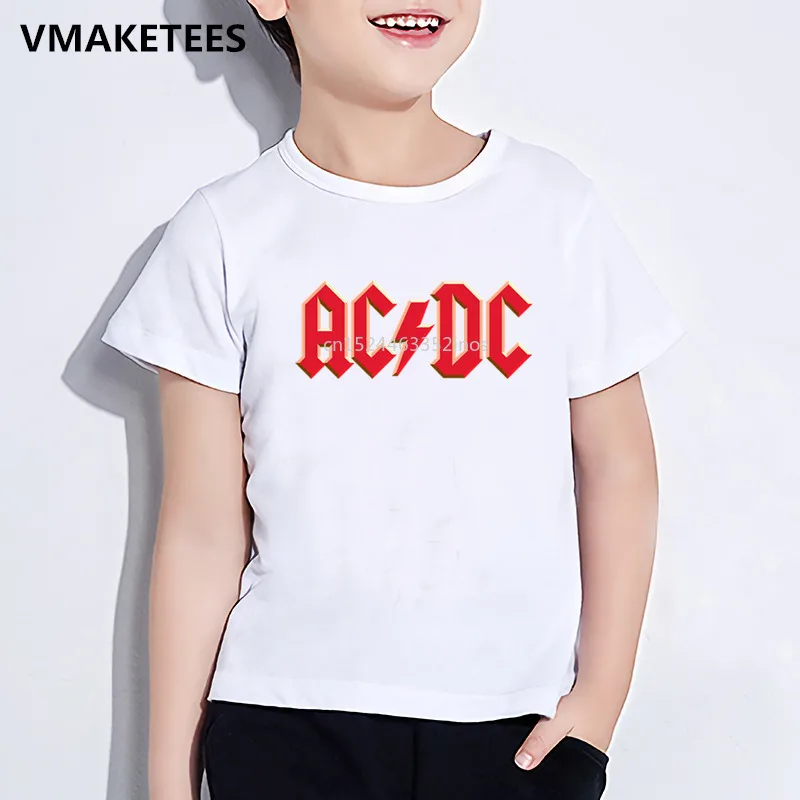 Kids Summer Short Sleeve Girls & Boys T shirt Children AC/DC Letter Print T-shirt Hip Hop Fashion Casual Baby Clothes,HKP2219
Kids Summer Short Sleeve Girls & Boys T shirt Children AC/DC Letter Print T-shirt Hip Hop Fashion Casual Baby Clothes,HKP2219