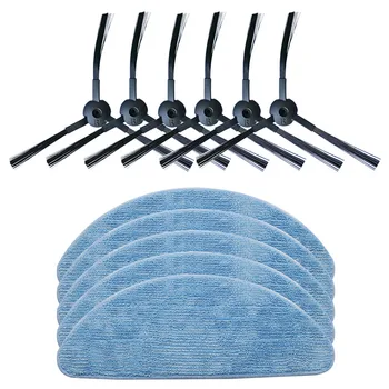 6 side brush +5 mop for Ilife V7S Pro Ilife V7 intelligent robot vacuum cleaner repair parts
6 side brush +5 mop for Ilife V7S Pro Ilife V7 intelligent robot vacuum cleaner repair parts