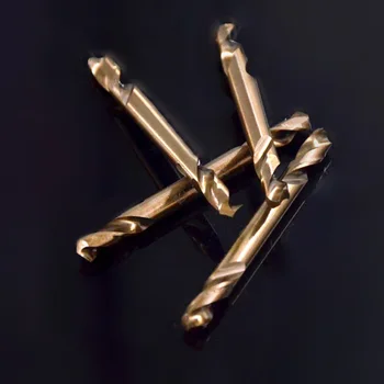 Double Head Twist Drill High Speed Steel Bit HSS Wood Drilling Metalworking Power Tool
Double Head Twist Drill High Speed Steel Bit HSS Wood Drilling Metalworking Power Tool
