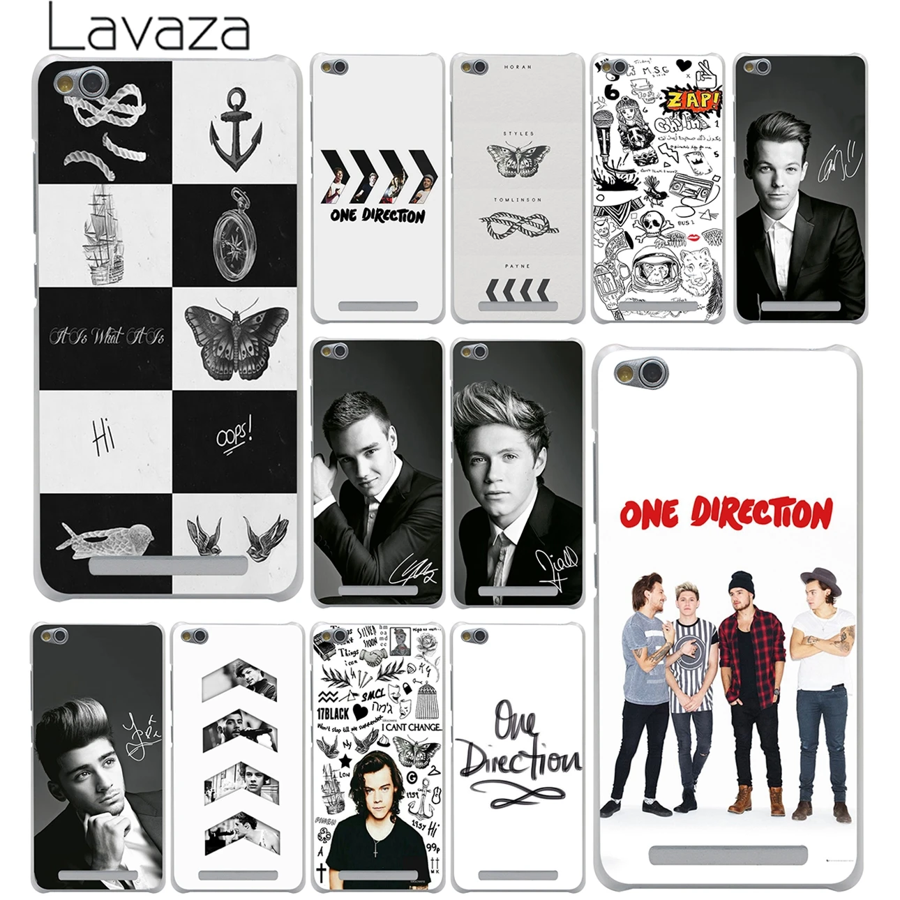 Lavaza Niall Horan One Direction Hard Phone Case for Xiaomi MI Redmi 7A 6A 5A 4A GO S2 K20 Note 8 7 5 4 4X 6 Pro Plus Cover
Lavaza Niall Horan One Direction Hard Phone Case for Xiaomi MI Redmi 7A 6A 5A 4A GO S2 K20 Note 8 7 5 4 4X 6 Pro Plus Cover