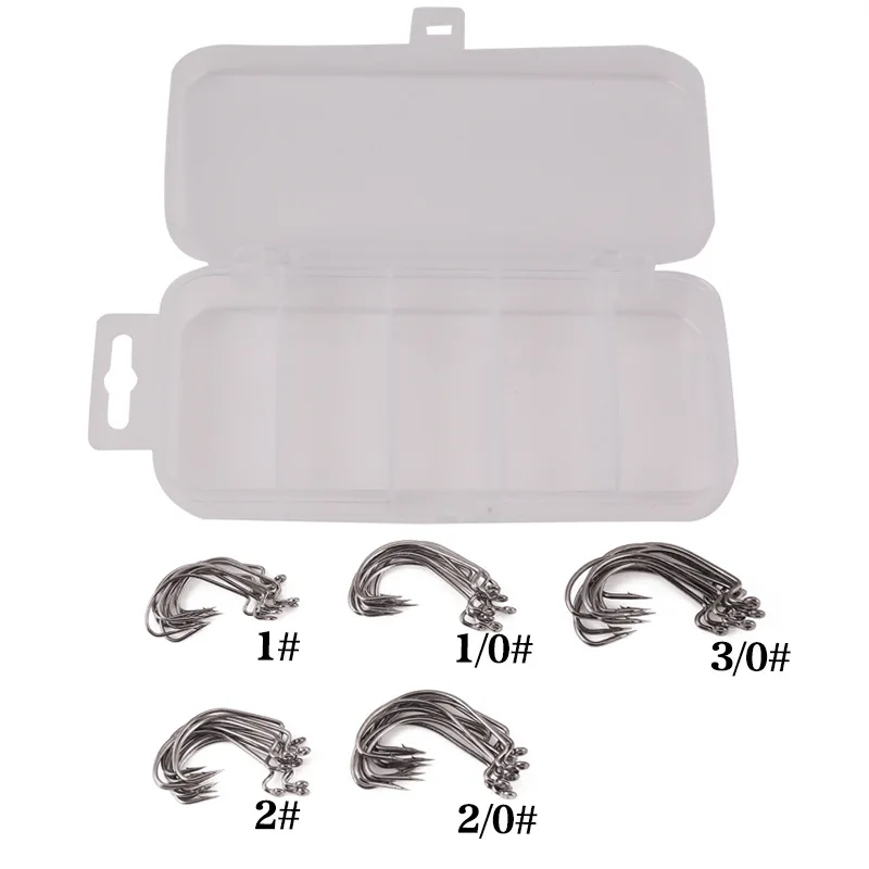 japan Lure crank Barbed Hook Soft Bait Fishook 50pcs High Carbon Steel hook 1pcs Boxed Hooks fishing tackle for fishing
japan Lure crank Barbed Hook Soft Bait Fishook 50pcs High Carbon Steel hook 1pcs Boxed Hooks fishing tackle for fishing