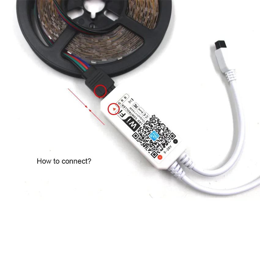 LED light strip 44
