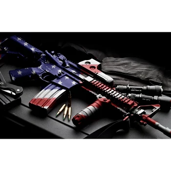 YI BRIGHT 5D DIY Diamond Painting Embroidery "Automatic Rifle Gun" 3D Painting Cross Stitch Rhinestone Home Decoration Gift GT
YI BRIGHT 5D DIY Diamond Painting Embroidery "Automatic Rifle Gun" 3D Painting Cross Stitch Rhinestone Home Decoration Gift GT