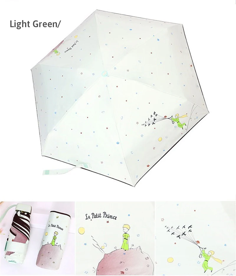 Generic 2022New Pocket Mini Kids Umbrellas Child Folding Umbrella Jumia Nigeria