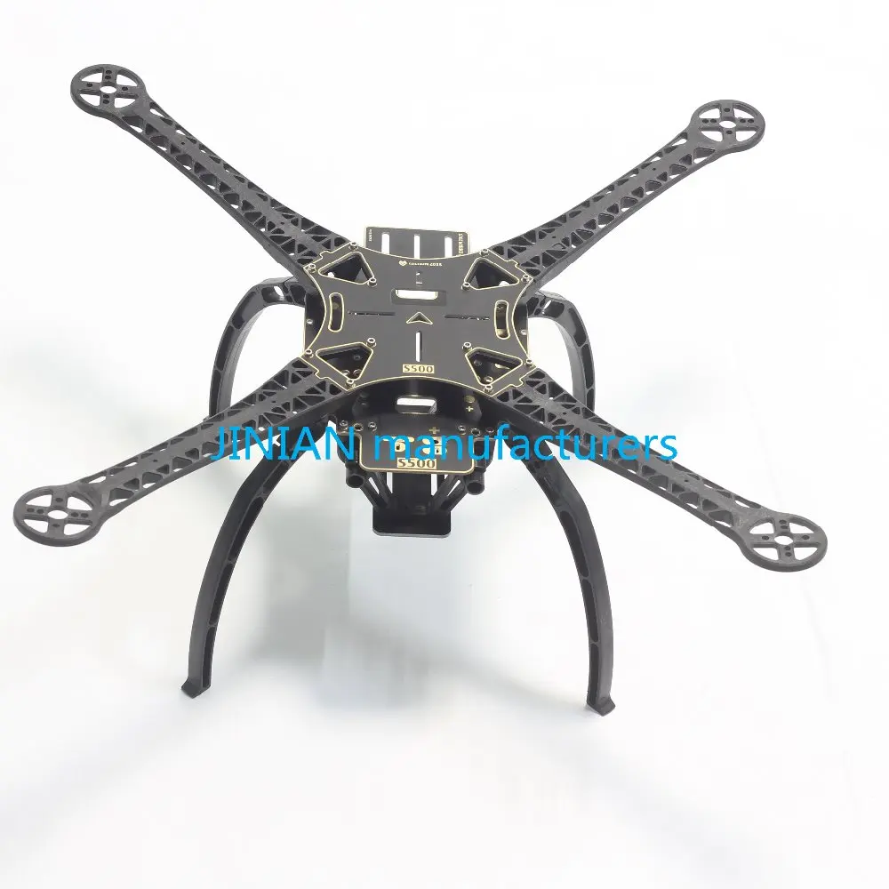 PCB Version S500 SK500 Four Axis Qudcopter Frame w/ High Landing Gear S500 PCB board For F550 Upgrade FPV Qudcopter Frame
PCB Version S500 SK500 Four Axis Qudcopter Frame w/ High Landing Gear S500 PCB board For F550 Upgrade FPV Qudcopter Frame