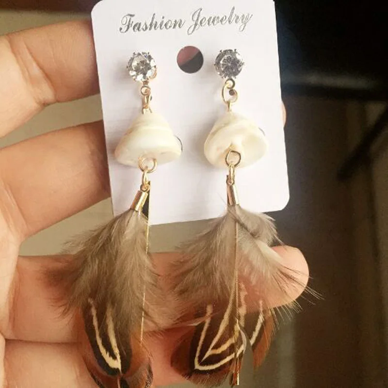 Japan Korea Creative Feather Owl Earrings prevent allergBrand Earrings For Women girl Wedding Party Bridal Fringed Jewelry Gift
Japan Korea Creative Feather Owl Earrings prevent allergBrand Earrings For Women girl Wedding Party Bridal Fringed Jewelry Gift
