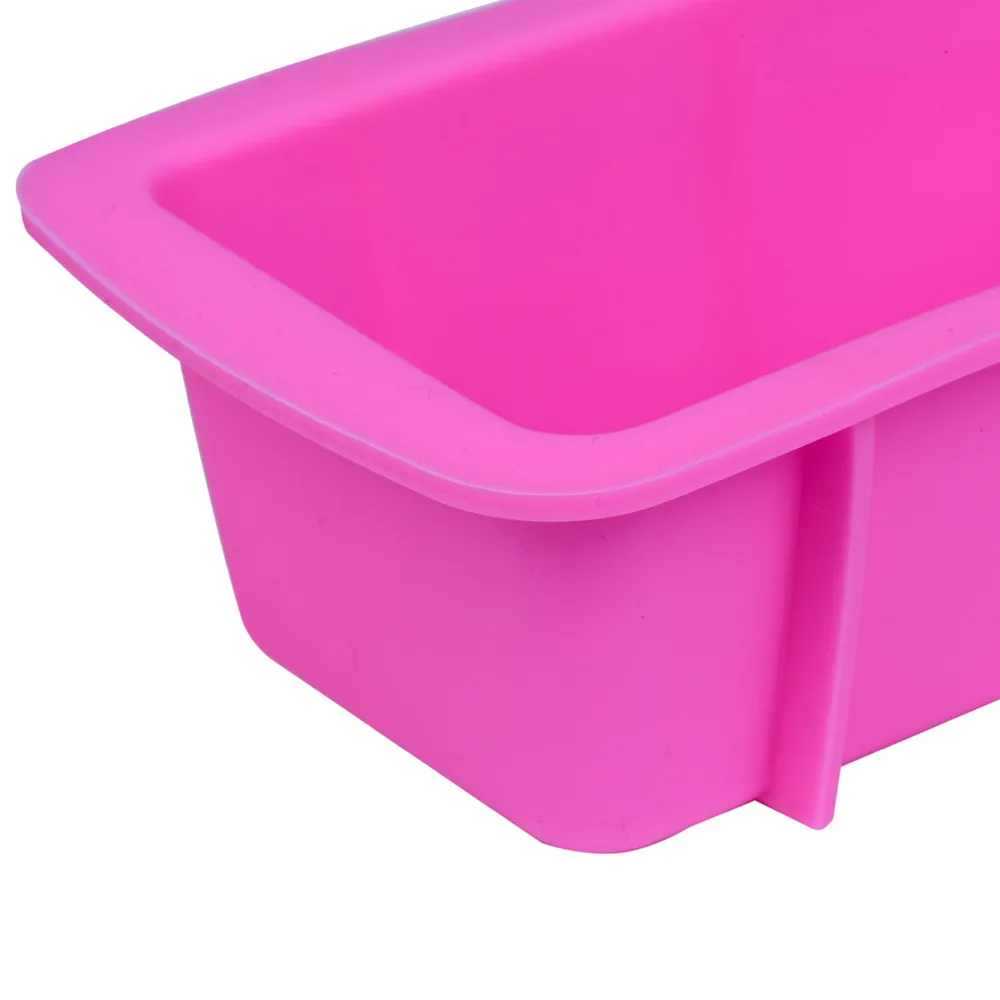 Silicone Bread Loaf Cake Mold Non Stick Bakeware Baking Pan Oven Rectangle Mould DIY Baking Tools
Silicone Bread Loaf Cake Mold Non Stick Bakeware Baking Pan Oven Rectangle Mould DIY Baking Tools