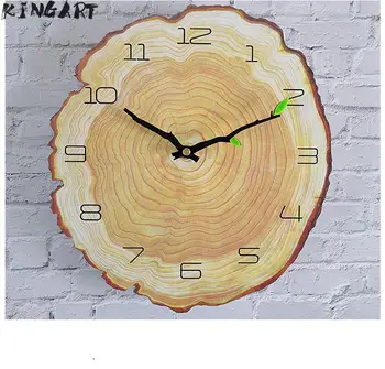Big Creative Wood Grain Wall Clock Living Room Bedroom Home Decor Silent Wall Clocks Simple Modern Design Wooden Wood Wall Watch
Big Creative Wood Grain Wall Clock Living Room Bedroom Home Decor Silent Wall Clocks Simple Modern Design Wooden Wood Wall Watch