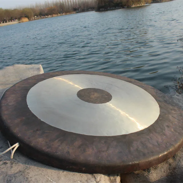 43 inch 110cm Chau Gong The 100% handmade Chinese chao gong with 1 free mallet(without stand)
43 inch 110cm Chau Gong The 100% handmade Chinese chao gong with 1 free mallet(without stand)
