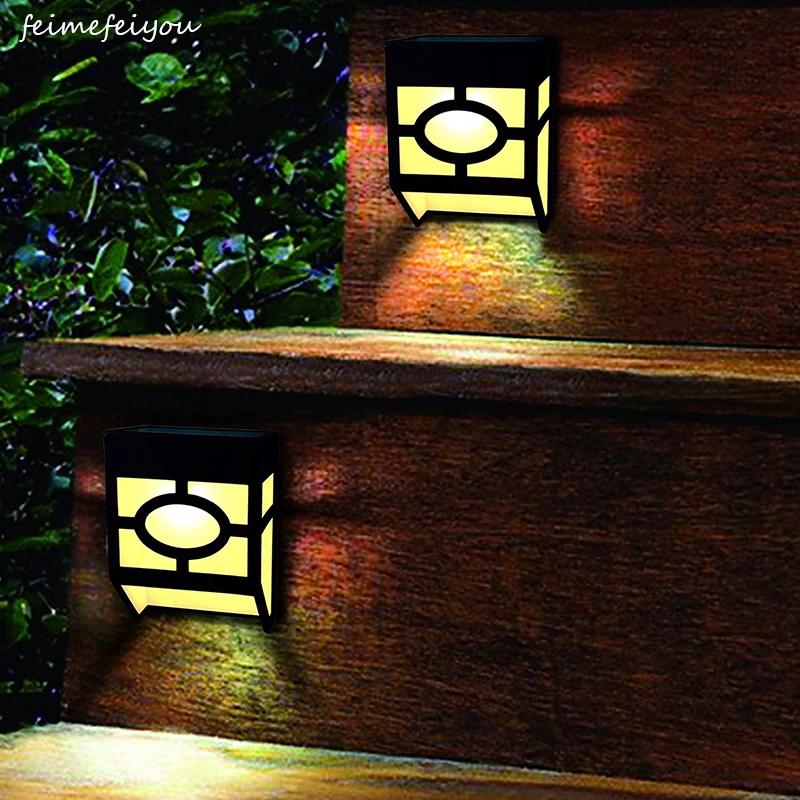 Solar Wall Lights Outdoor Solar Led Waterproof Lighting for Deck Fence Patio Front Door Stair Yard and Driveway Path,Warm White
Solar Wall Lights Outdoor Solar Led Waterproof Lighting for Deck Fence Patio Front Door Stair Yard and Driveway Path,Warm White