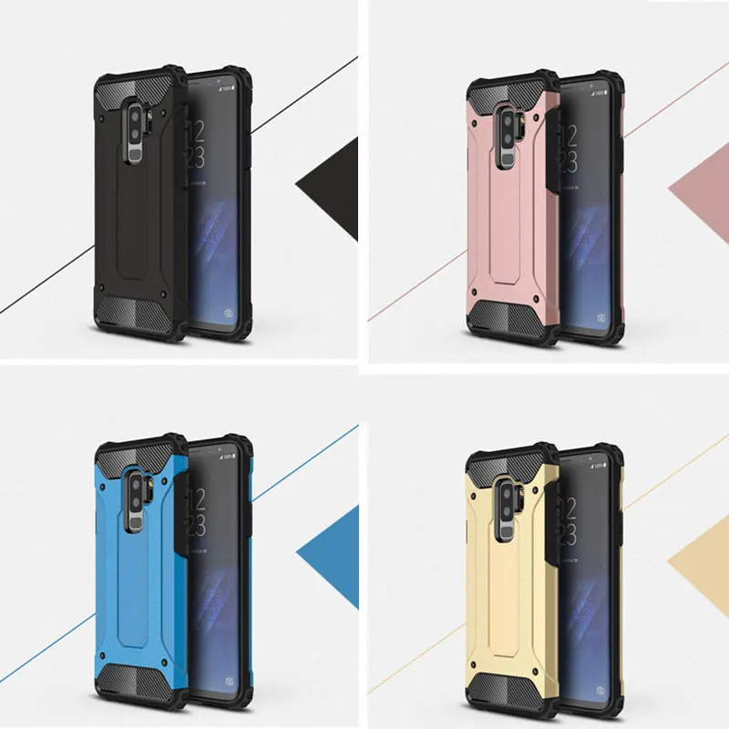 Rugged Armor Case For Samsung Galaxy S9 Plus S5 S6 S7 Edge S8 Note 4 5 8 9 A5 A6 A7 A8 2018 2017 A520 Hard PC Shockproof Case
Rugged Armor Case For Samsung Galaxy S9 Plus S5 S6 S7 Edge S8 Note 4 5 8 9 A5 A6 A7 A8 2018 2017 A520 Hard PC Shockproof Case