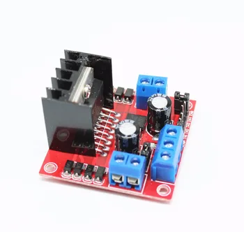 20PCS L298N double H bridge motor drive module L298 stepper motor DC intelligent car robot accessories drive
20PCS L298N double H bridge motor drive module L298 stepper motor DC intelligent car robot accessories drive